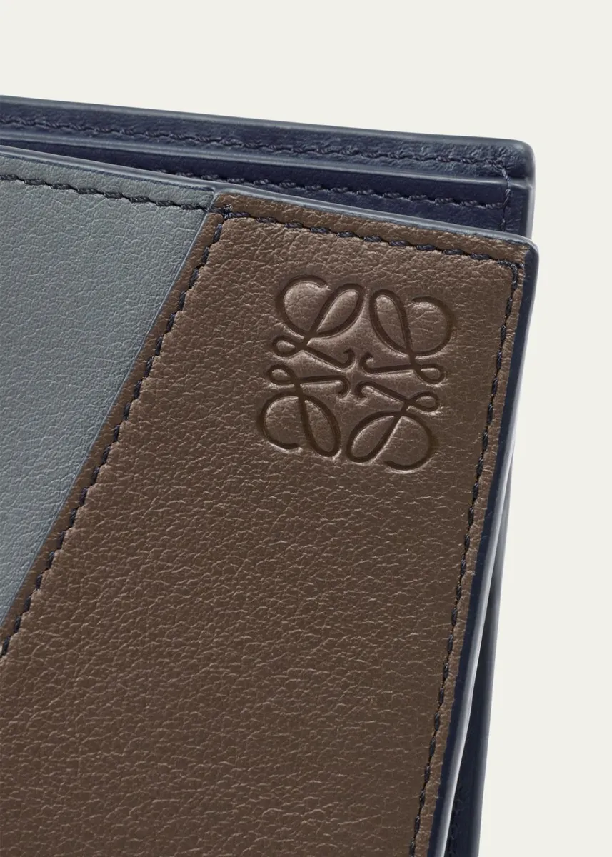 Loewe Men's Puzzle Edge Multicolor Leather Bifold Wallet | Thumbnail 2