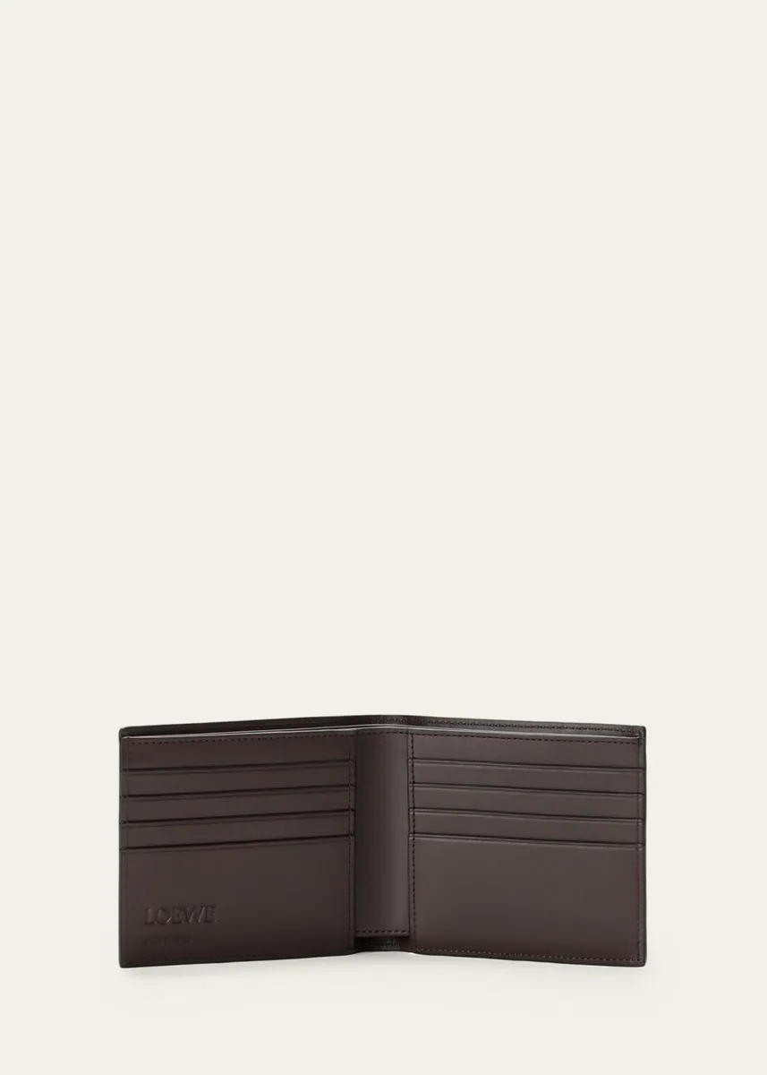 Loewe Men's Puzzle Edge Multicolor Leather Bifold Wallet | Thumbnail 3