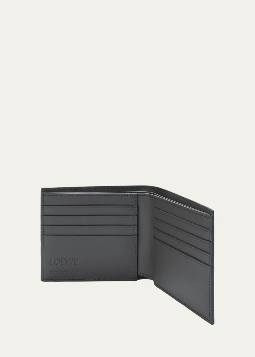 Loewe Men's Puzzle Edge Multicolor Leather Bifold Wallet | Thumbnail 7