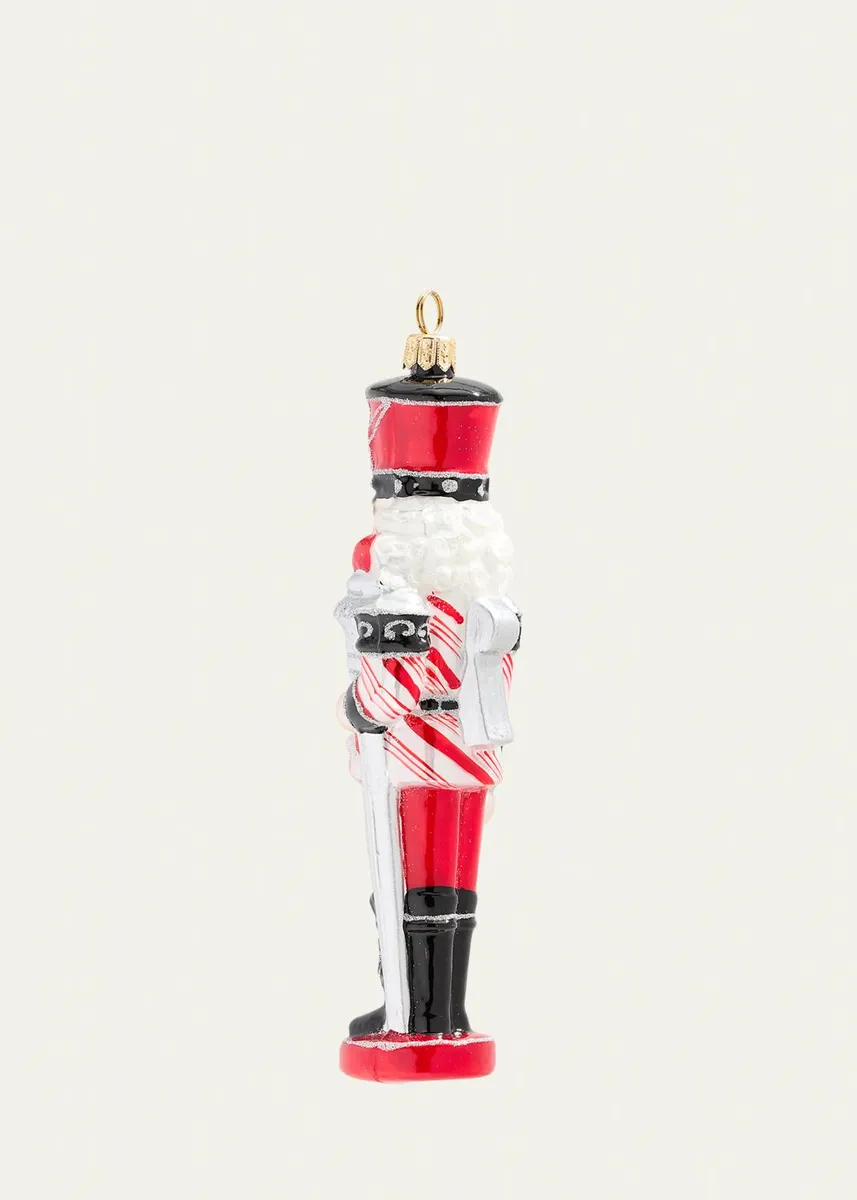Joy To The World Collectibles Peppermint Twist Nutcracker | Thumbnail 2 Joy To The World Collectibles Peppermint Twist Nutcracker | Thumbnail 2