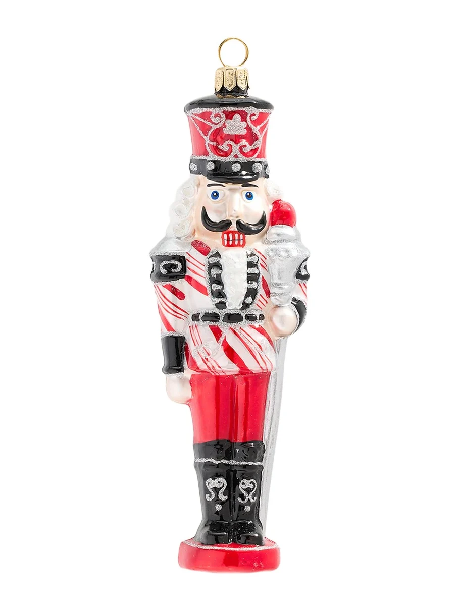 Joy To The World Collectibles Peppermint Twist Nutcracker