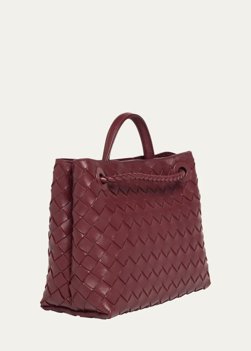 Bottega Veneta Andiamo Small Leather Top-Handle Bag | Thumbnail 3