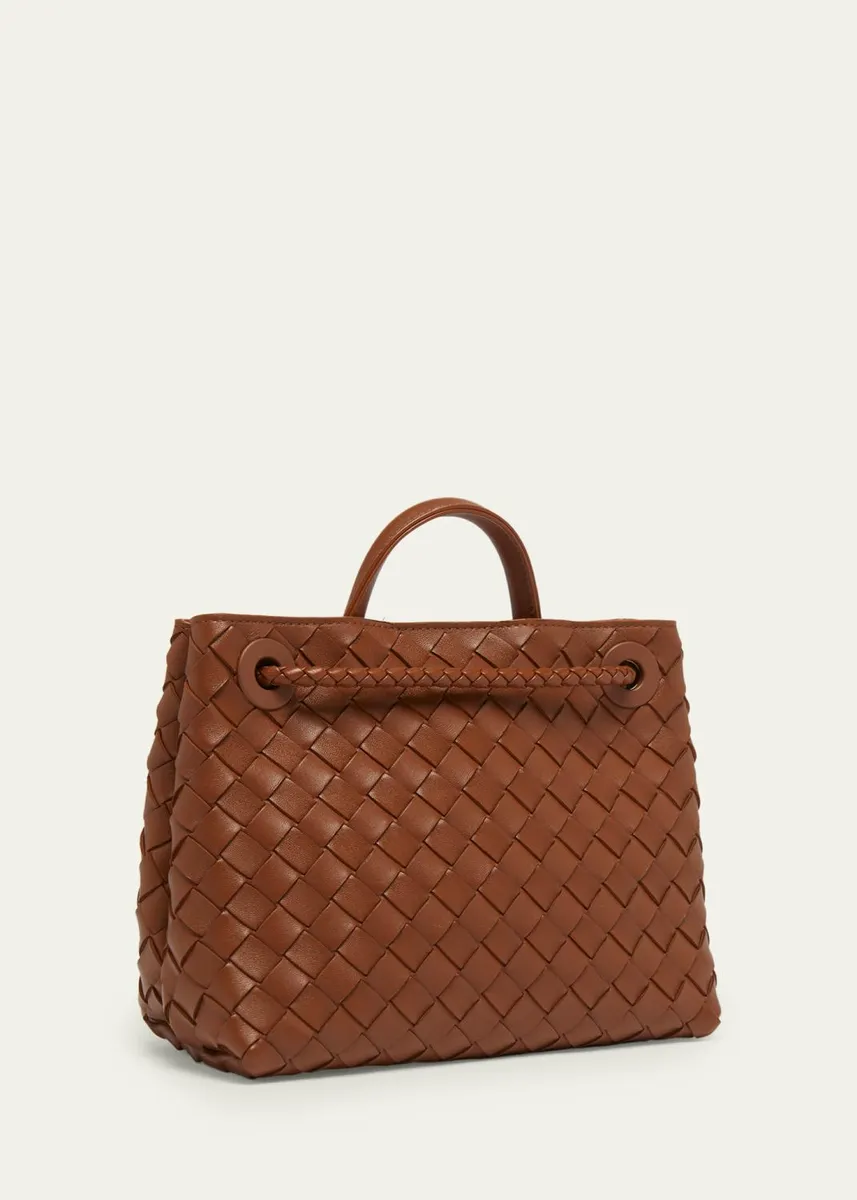 Bottega Veneta Andiamo Small Leather Top-Handle Bag | Thumbnail 7