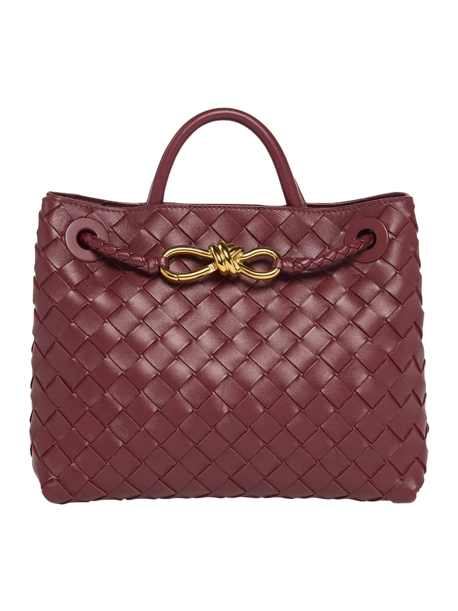 Andiamo Small Leather Top-Handle Bag Andiamo Small Leather Top-Handle Bag