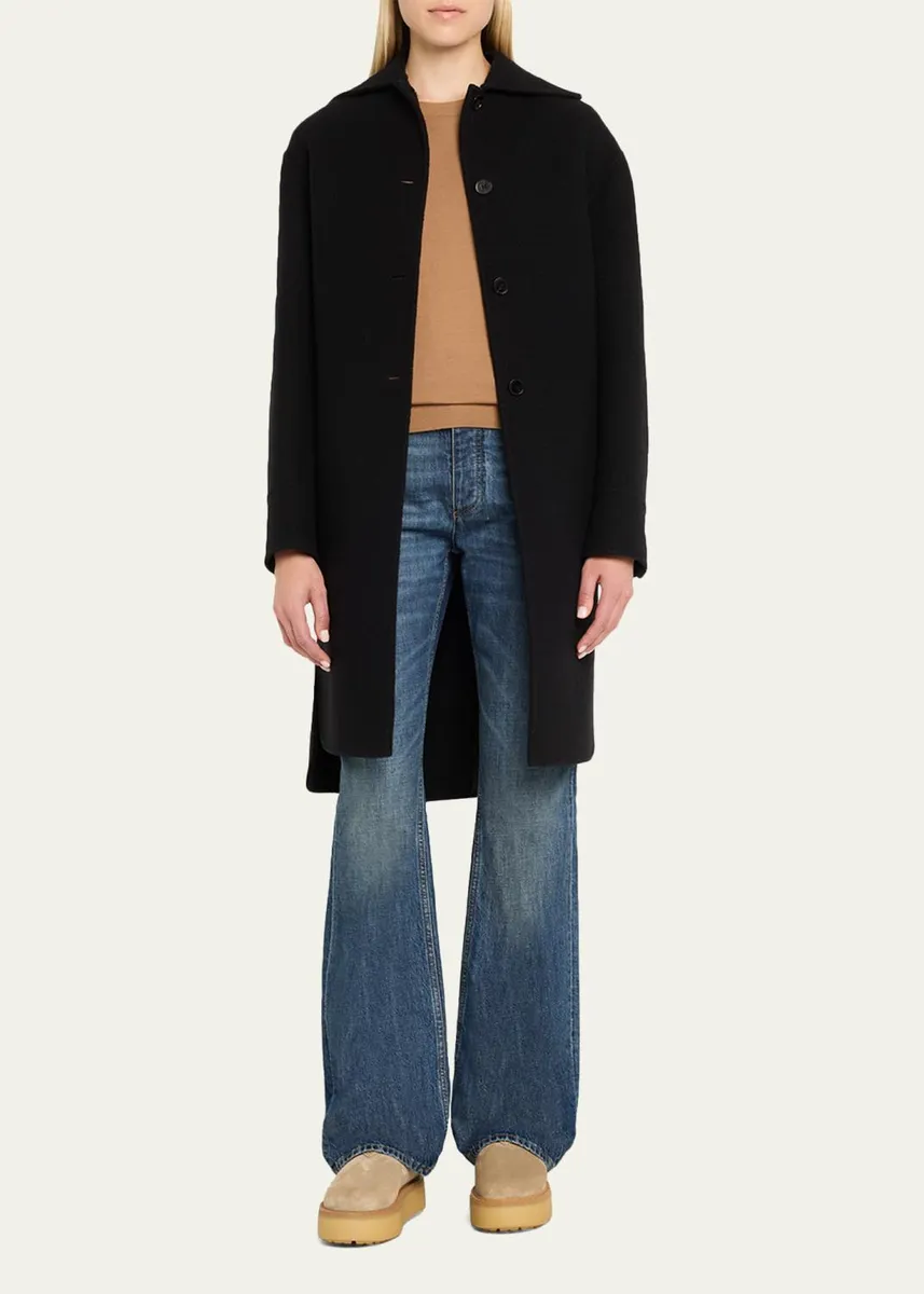 Prada Suede Shearling Cozy Platform Mules | Thumbnail 3 Prada Suede Shearling Cozy Platform Mules | Thumbnail 3