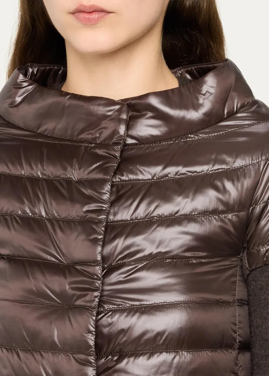 HERNO Emilia Water-Resistant Ultralight Nylon Puffer Cape | Thumbnail 9 HERNO Emilia Water-Resistant Ultralight Nylon Puffer Cape | Thumbnail 9