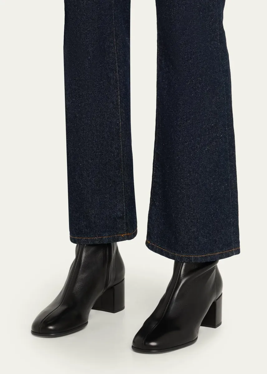 Prada 55mm Nappa Leather Ankle Boots | Thumbnail 2 Prada 55mm Nappa Leather Ankle Boots | Thumbnail 2