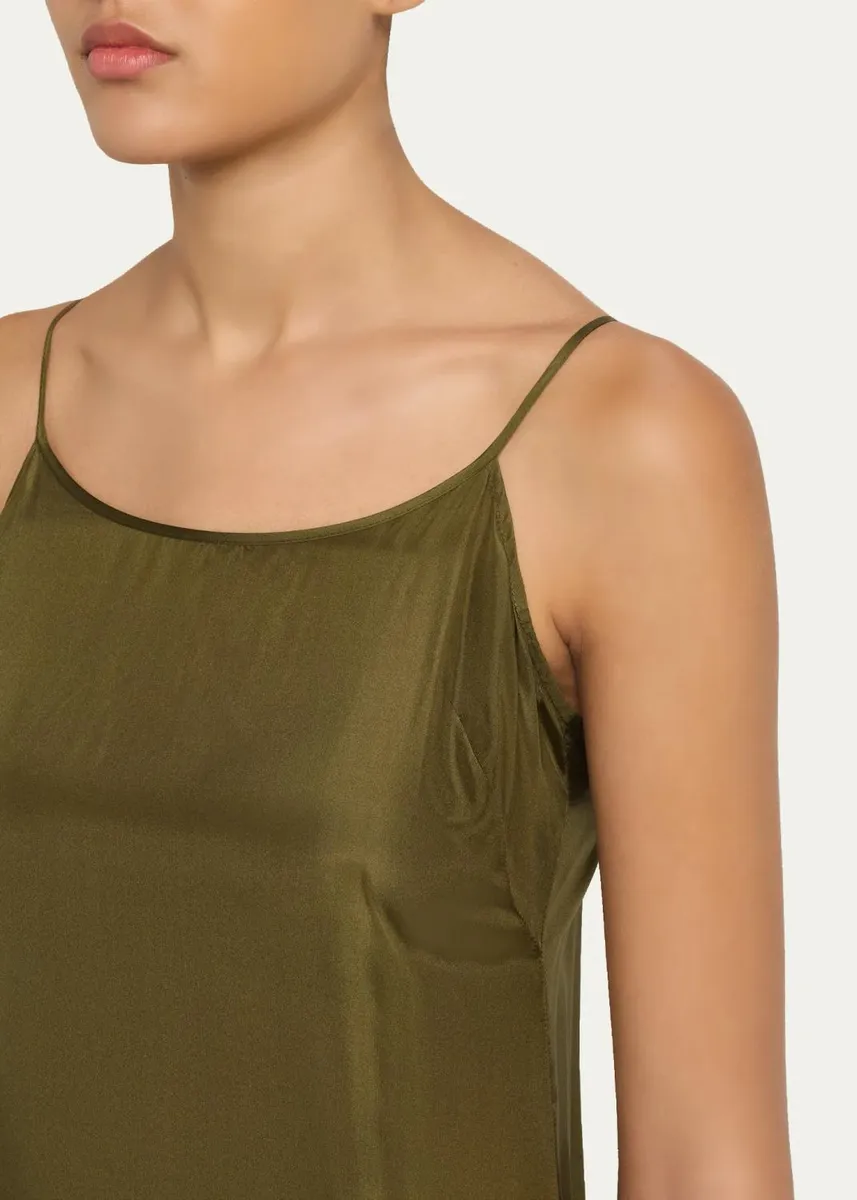 Aisling Camps Sleeveless Silk Maxi Slip Dress | Thumbnail 5 Aisling Camps Sleeveless Silk Maxi Slip Dress | Thumbnail 5