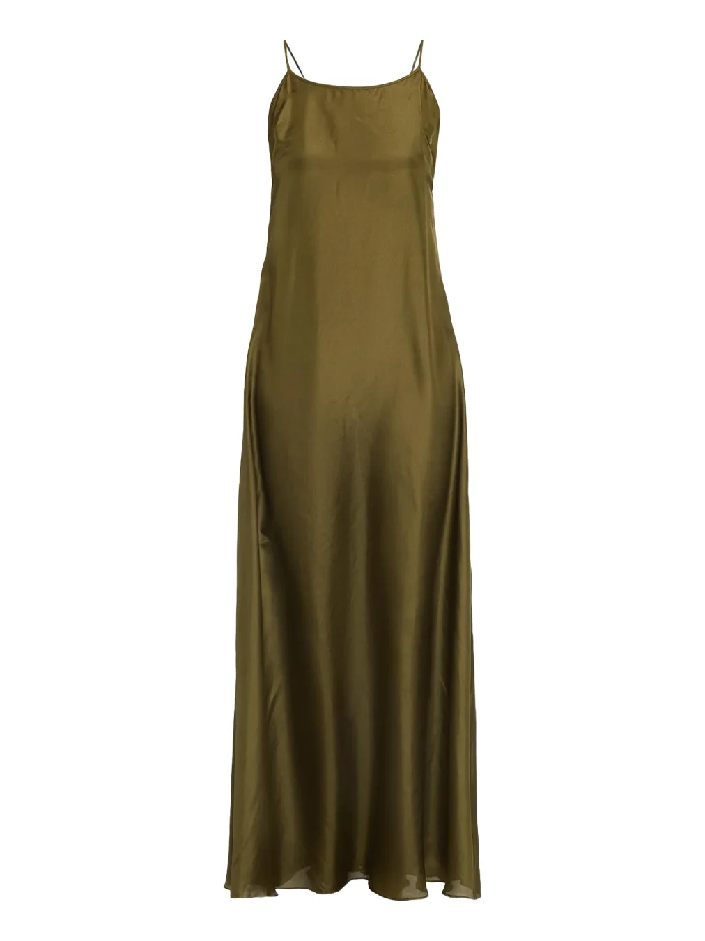 Aisling Camps Sleeveless Silk Maxi Slip Dress