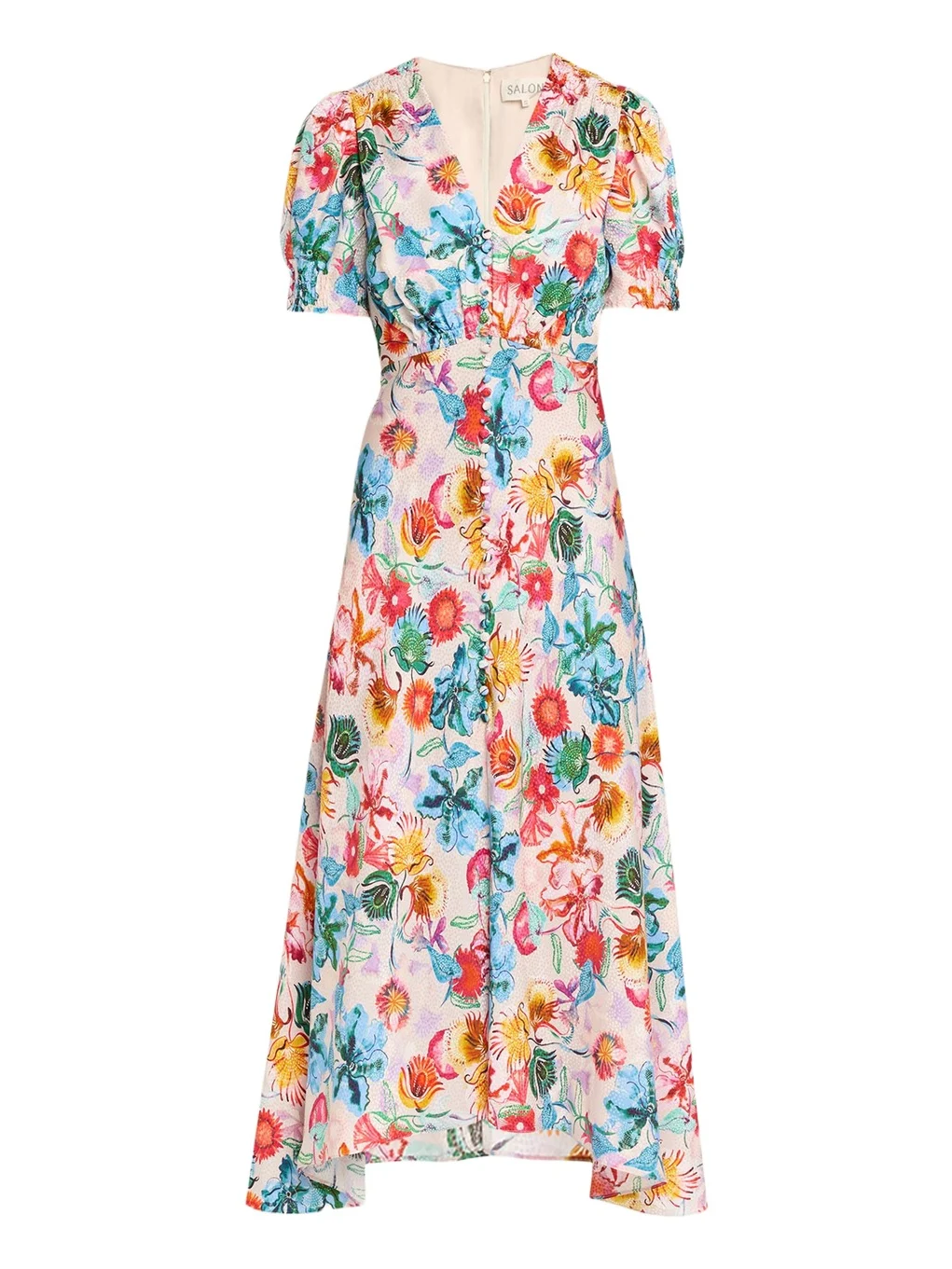 Lea Printed Long Dress Lea Printed Long Dress