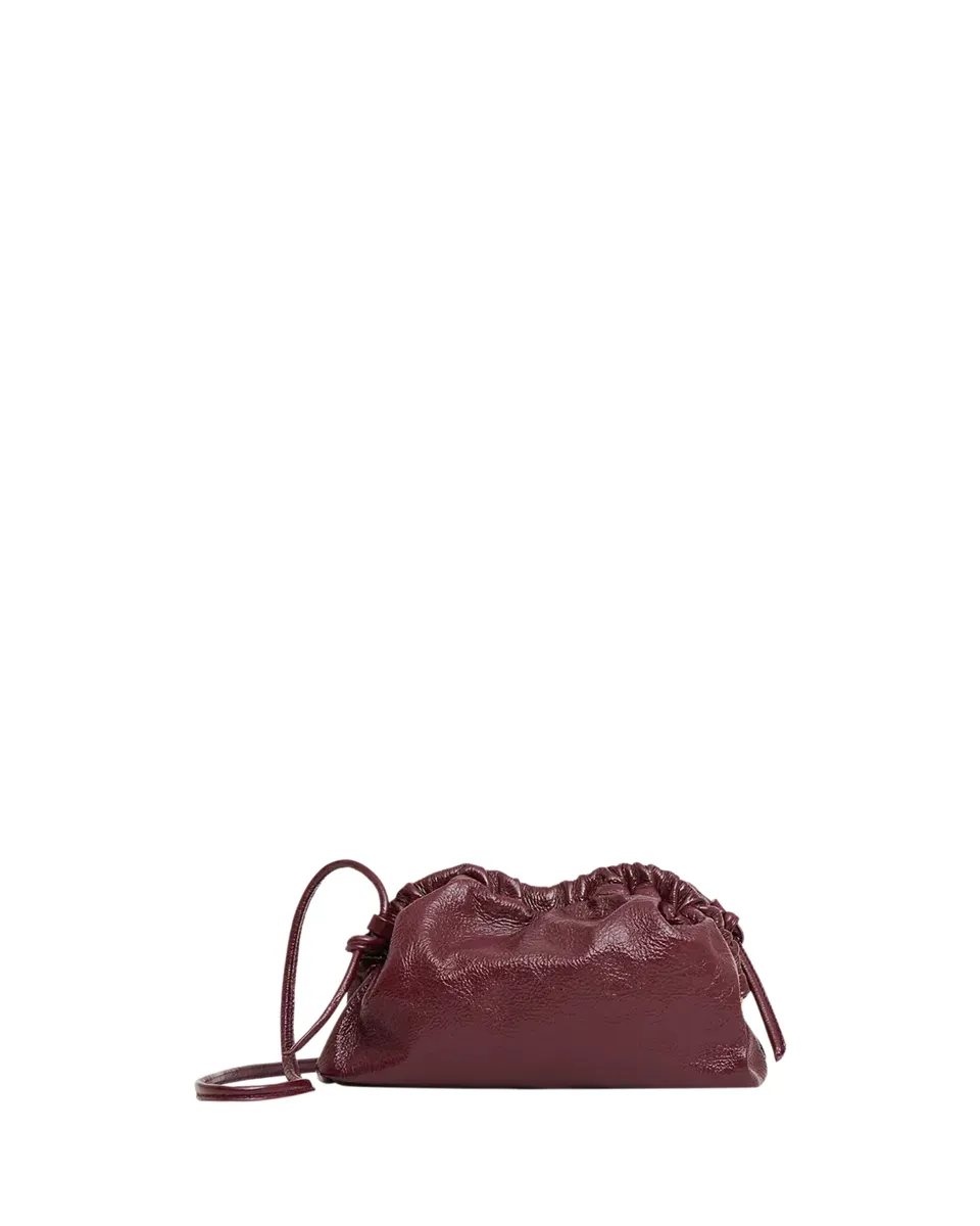 MANSUR GAVRIEL Cloud Mini Naplak Leather Clutch Bag | Thumbnail 2