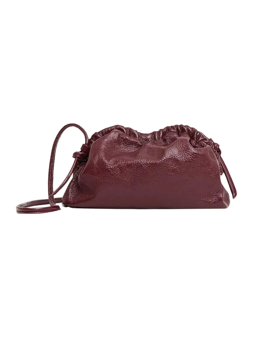 MANSUR GAVRIEL Cloud Mini Naplak Leather Clutch Bag