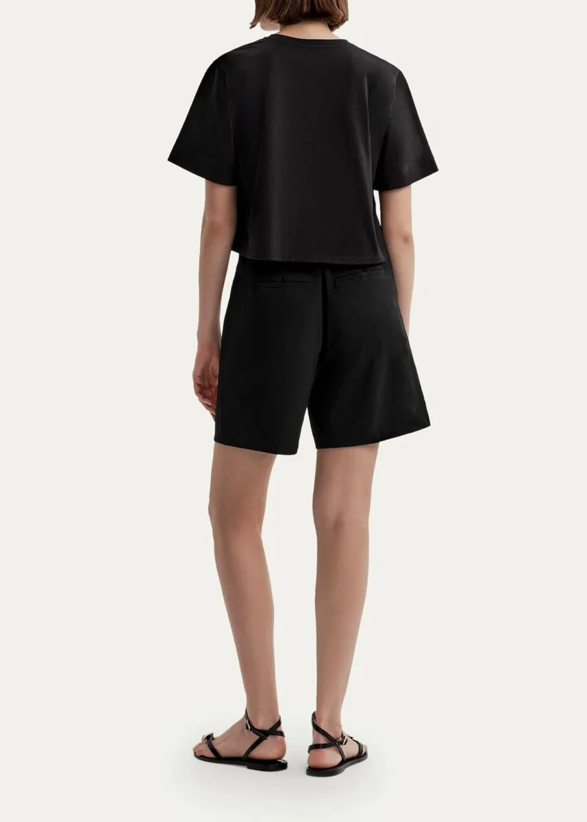 A.L.C. Kali Cropped Cotton Tee | Thumbnail 3