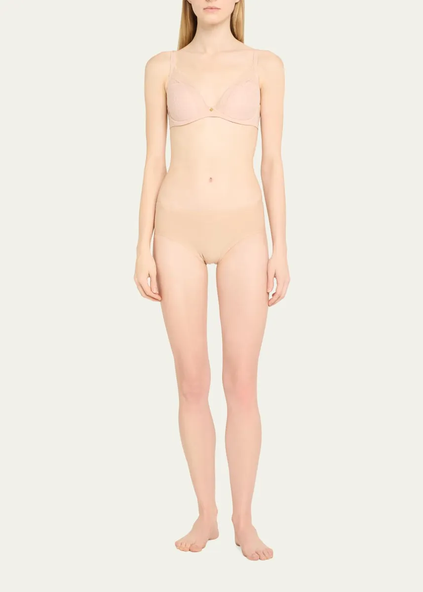 Chantelle Norah Chic Lace Plunge T-Shirt Bra | Thumbnail 5 Chantelle Norah Chic Lace Plunge T-Shirt Bra | Thumbnail 5