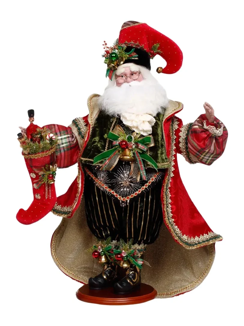Mark Roberts Santa's Stocking Collectible Christmas Figure
