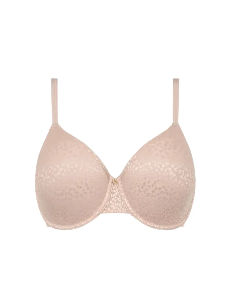 Magique Minimize Lace-Trim Satin Bra Magique Minimize Lace-Trim Satin Bra