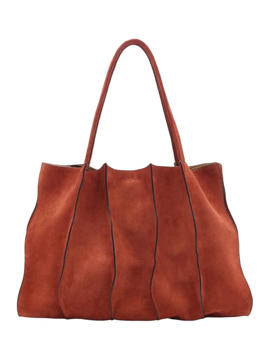 Ulla Johnson Adria Large Suede Tote Bag