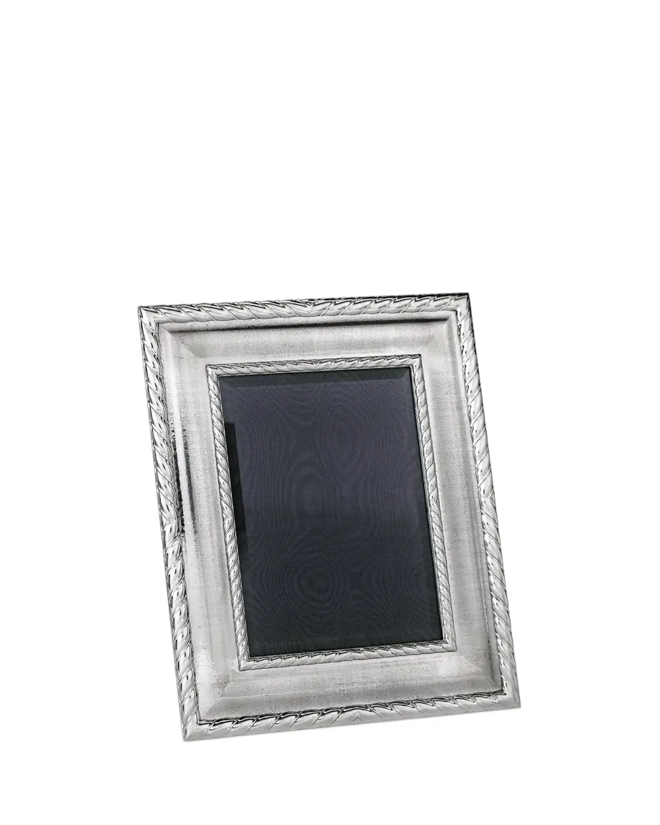 Buccellati Torsade Large Sterling Silver Frame, 5" x 7" | Thumbnail 2