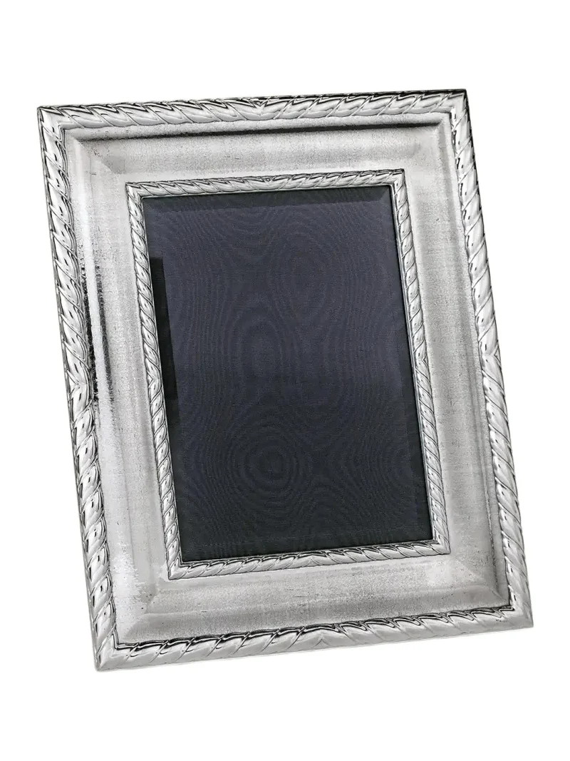 Buccellati Torsade Large Sterling Silver Frame, 5" x 7"