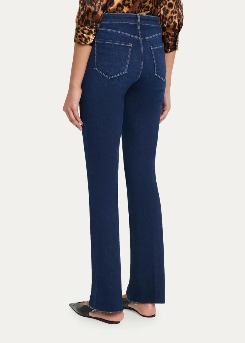 L'Agence Ruth High-Rise Straight Jeans | Thumbnail 3 L'Agence Ruth High-Rise Straight Jeans | Thumbnail 3