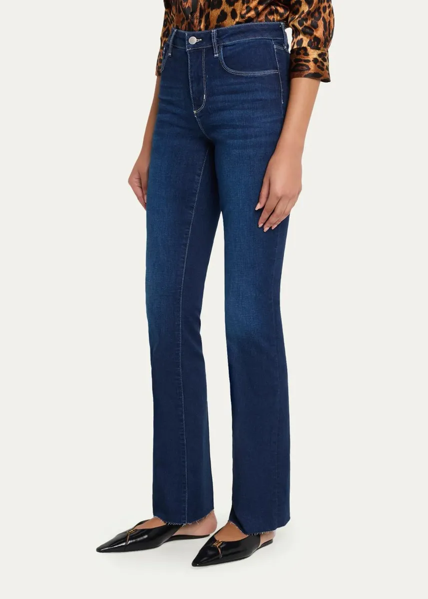 L'Agence Ruth High-Rise Straight Jeans | Thumbnail 4 L'Agence Ruth High-Rise Straight Jeans | Thumbnail 4
