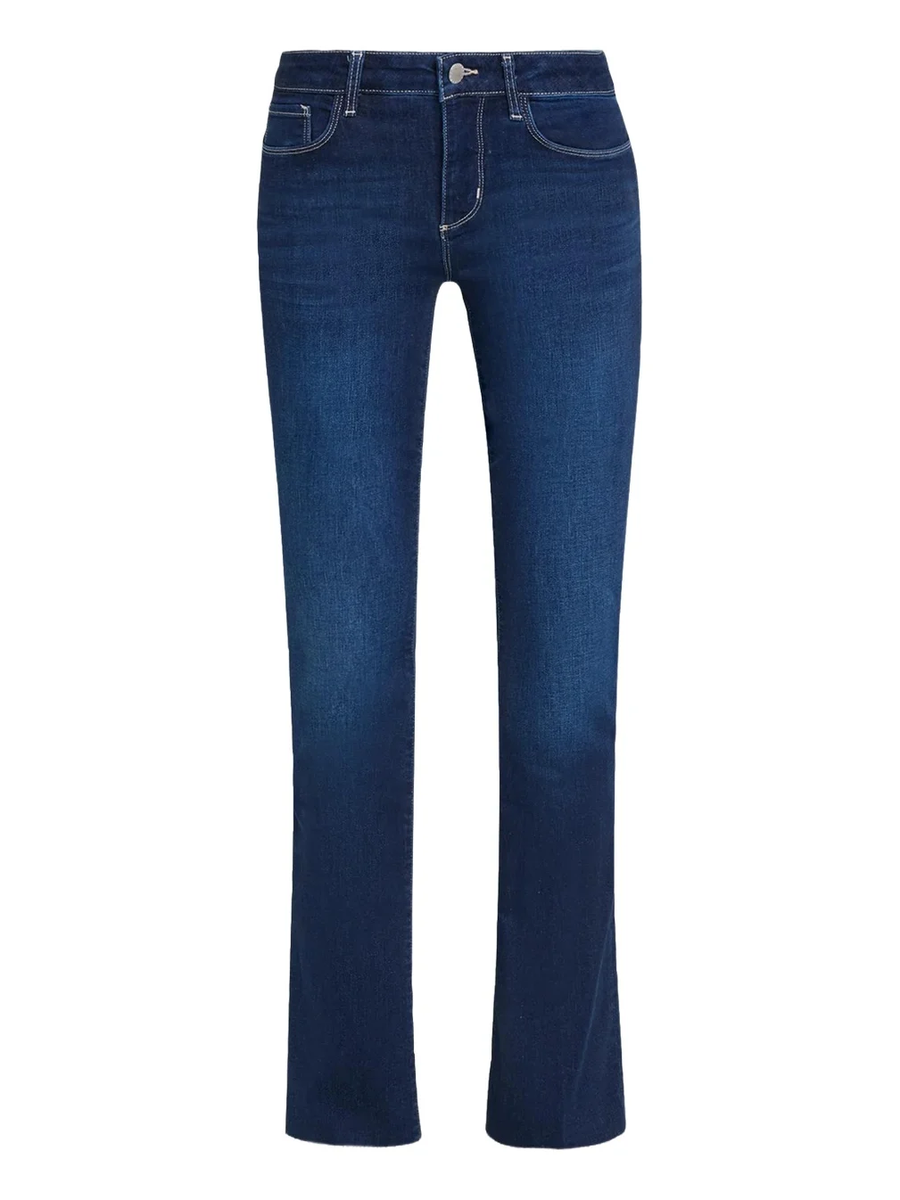Ruth High-Rise Straight Jeans