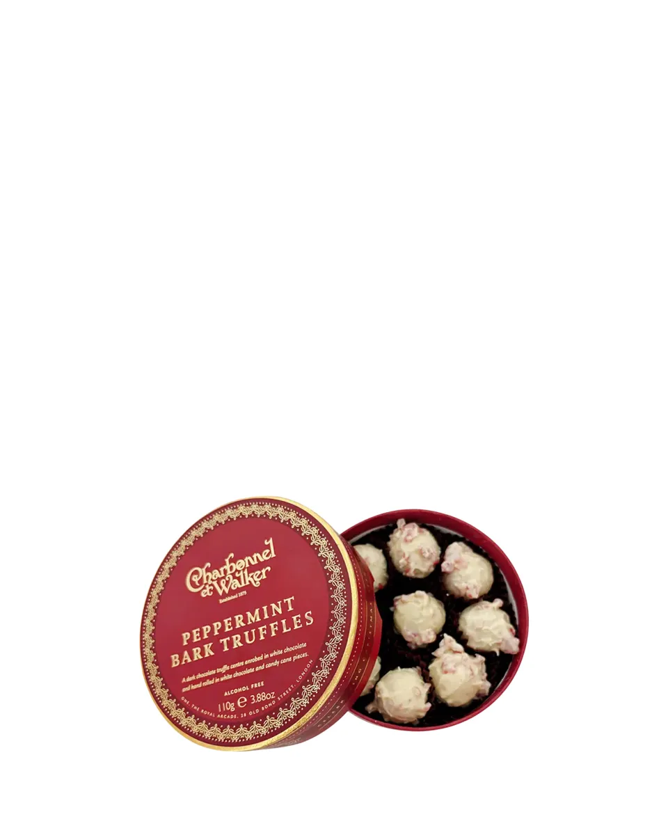 Charbonnel Et Walker Pepppermint Bark Truffles, 3.88 oz. | Thumbnail 2