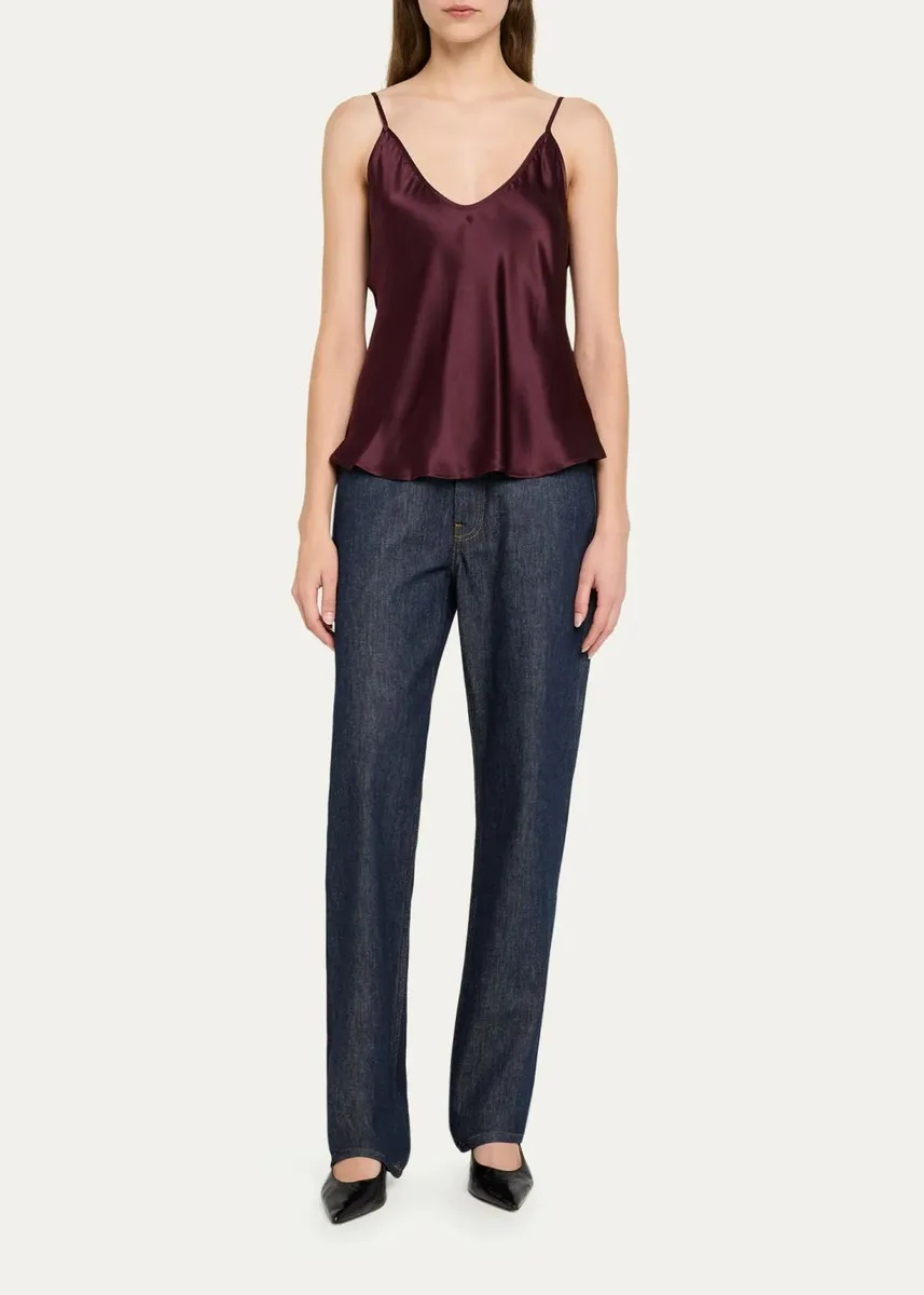 L'Agence Lexi Silk Camisole | Thumbnail 2 L'Agence Lexi Silk Camisole | Thumbnail 2