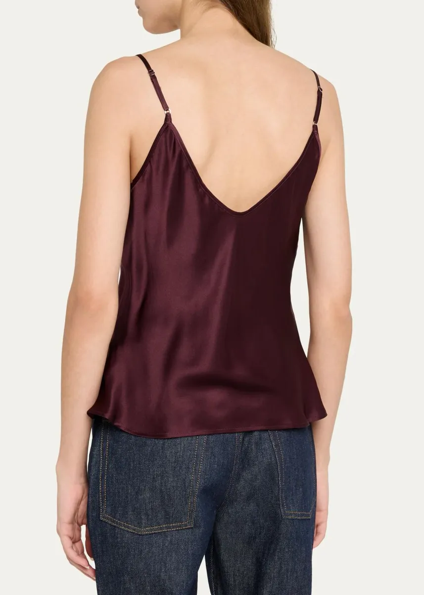 L'Agence Lexi Silk Camisole | Thumbnail 3 L'Agence Lexi Silk Camisole | Thumbnail 3