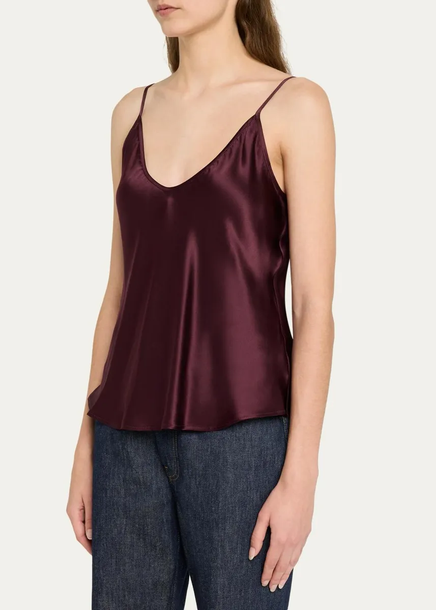 L'Agence Lexi Silk Camisole | Thumbnail 4 L'Agence Lexi Silk Camisole | Thumbnail 4