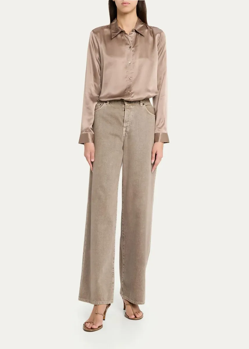 L'Agence Tyler Long-Sleeve Blouse | Thumbnail 2 L'Agence Tyler Long-Sleeve Blouse | Thumbnail 2