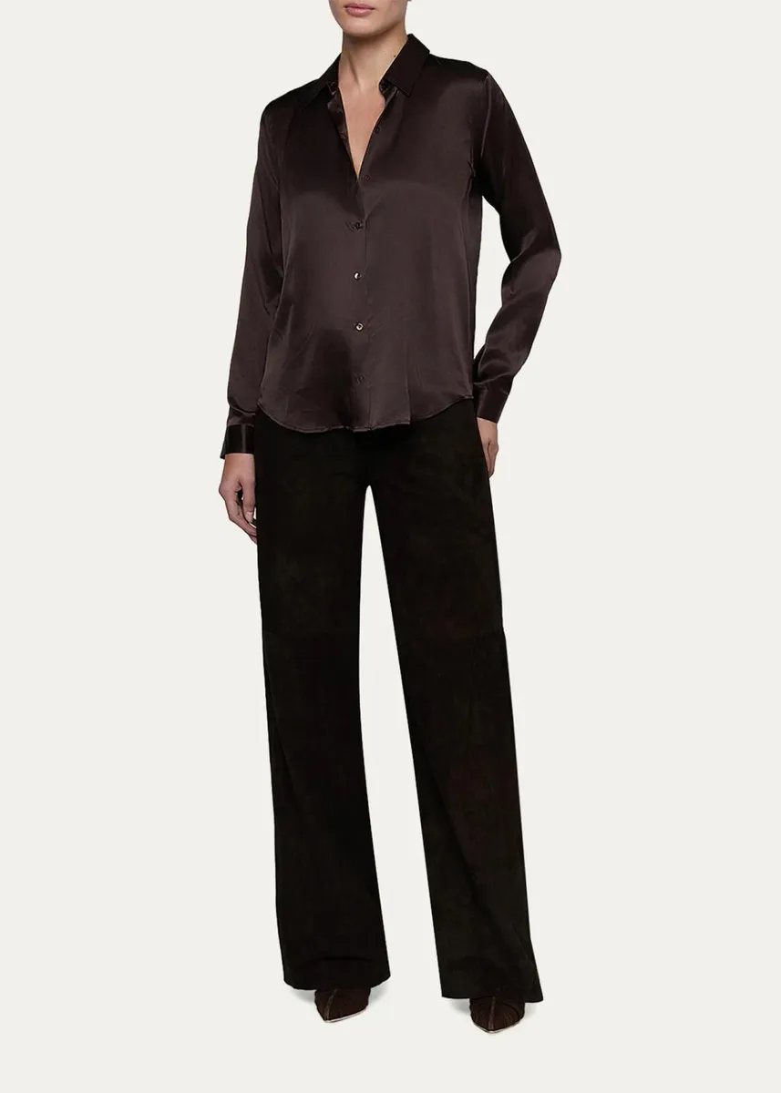 L'Agence Tyler Long-Sleeve Blouse | Thumbnail 6 L'Agence Tyler Long-Sleeve Blouse | Thumbnail 6