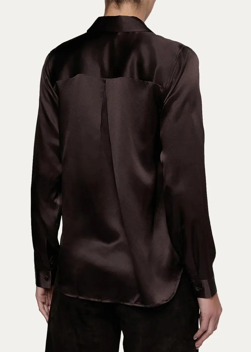 L'Agence Tyler Long-Sleeve Blouse | Thumbnail 7 L'Agence Tyler Long-Sleeve Blouse | Thumbnail 7
