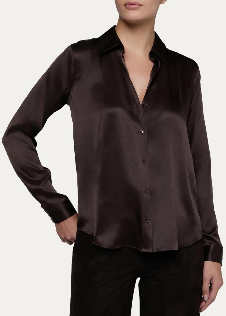L'Agence Tyler Long-Sleeve Blouse | Thumbnail 8 L'Agence Tyler Long-Sleeve Blouse | Thumbnail 8