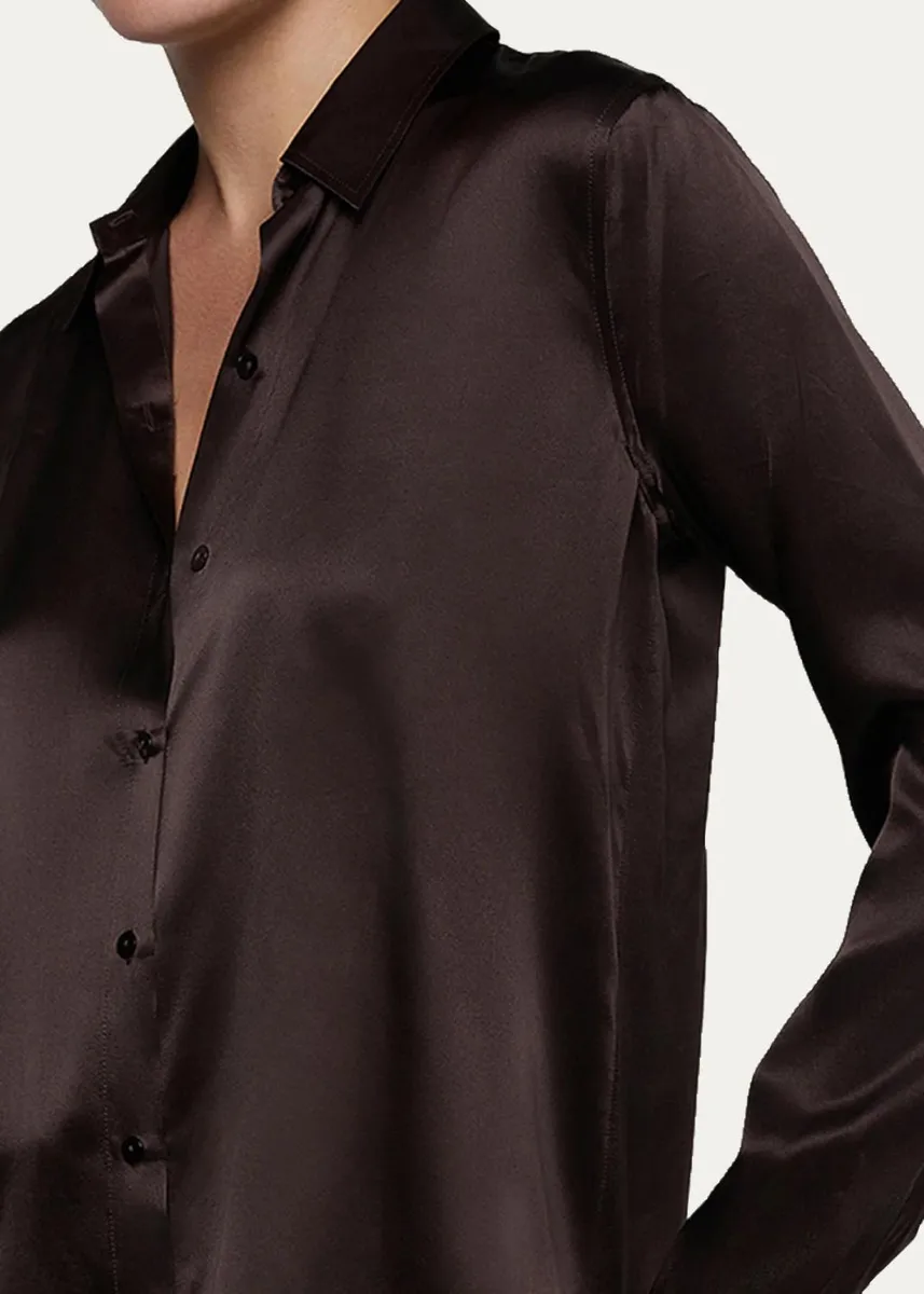 L'Agence Tyler Long-Sleeve Blouse | Thumbnail 9 L'Agence Tyler Long-Sleeve Blouse | Thumbnail 9