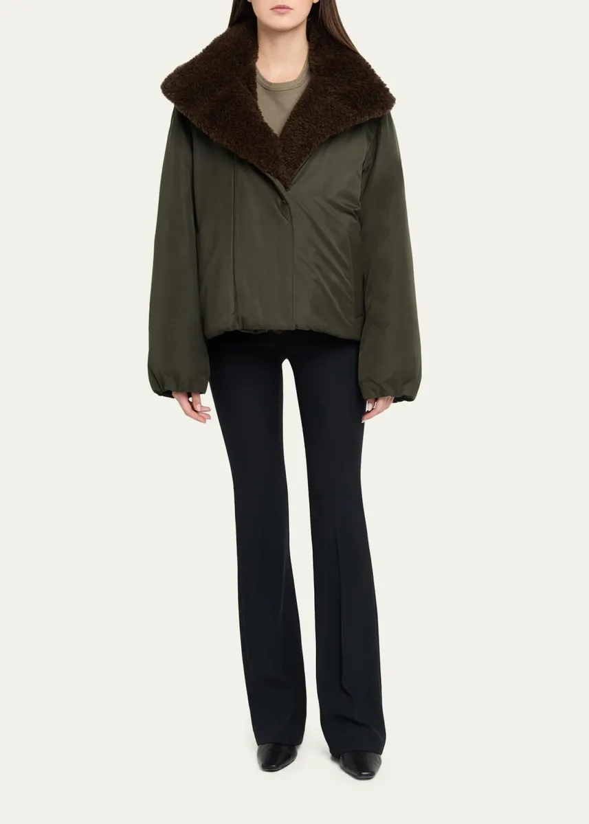 Vince Faux-Fur-Lined Puffer Coat | Thumbnail 2 Vince Faux-Fur-Lined Puffer Coat | Thumbnail 2