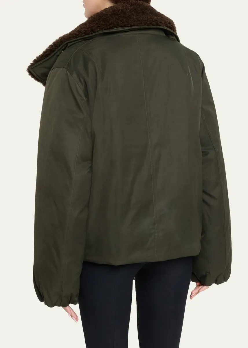Vince Faux-Fur-Lined Puffer Coat | Thumbnail 3 Vince Faux-Fur-Lined Puffer Coat | Thumbnail 3