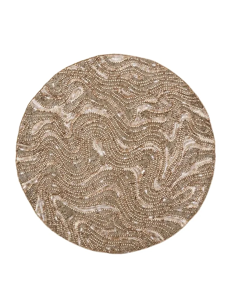 Kim Seybert Luster Beaded Placemat