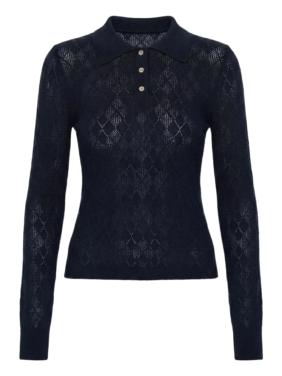 Jane Argyle Polo Sweater Jane Argyle Polo Sweater
