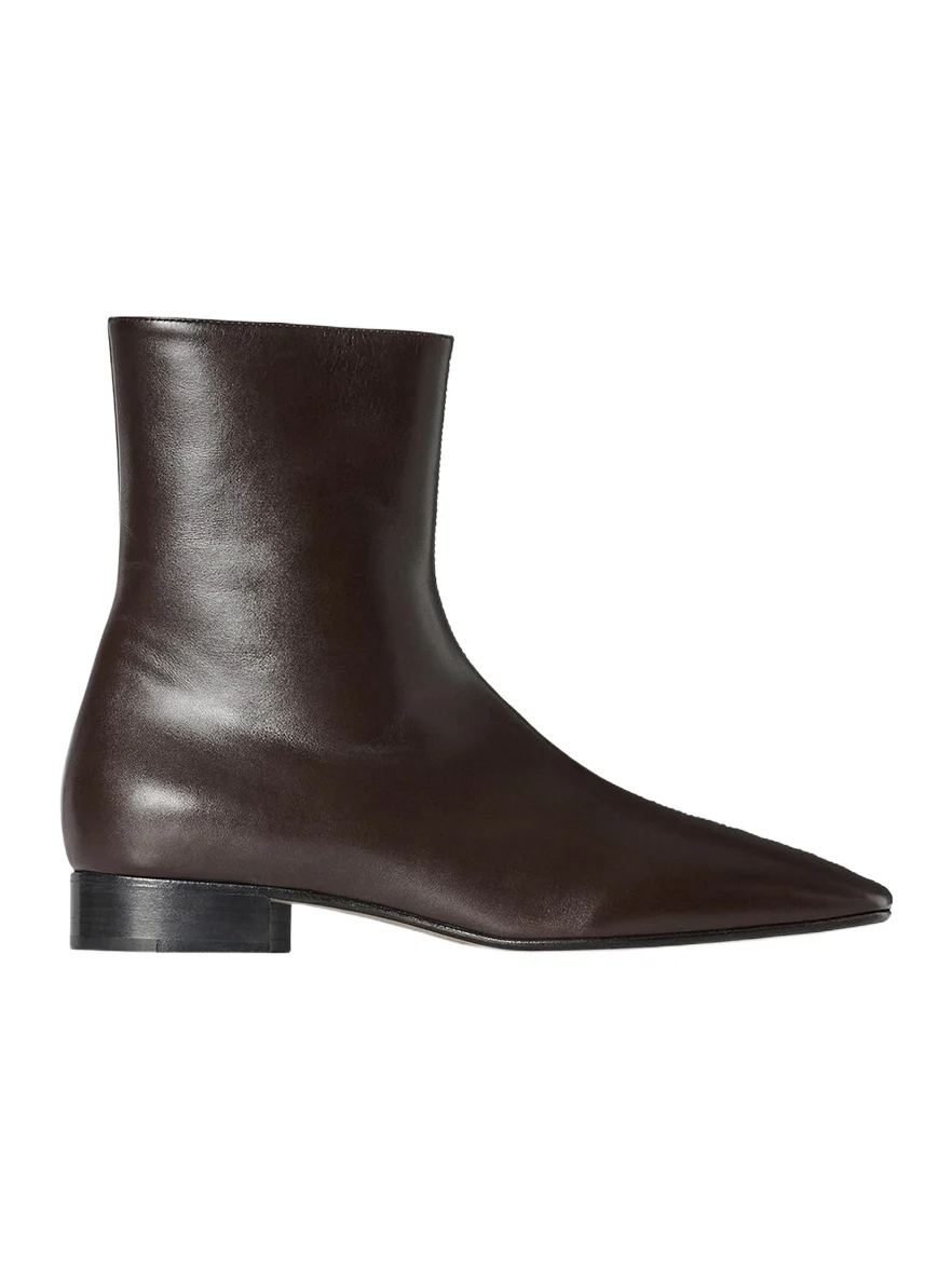 Cindy Leather Ankle Boots Cindy Leather Ankle Boots