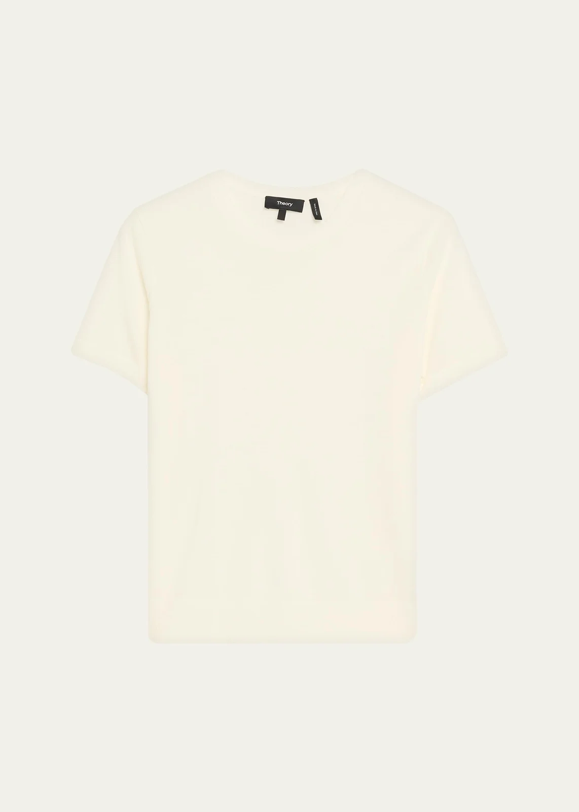 Regal Merino Wool Short-Sleeve Crew T-Shirt