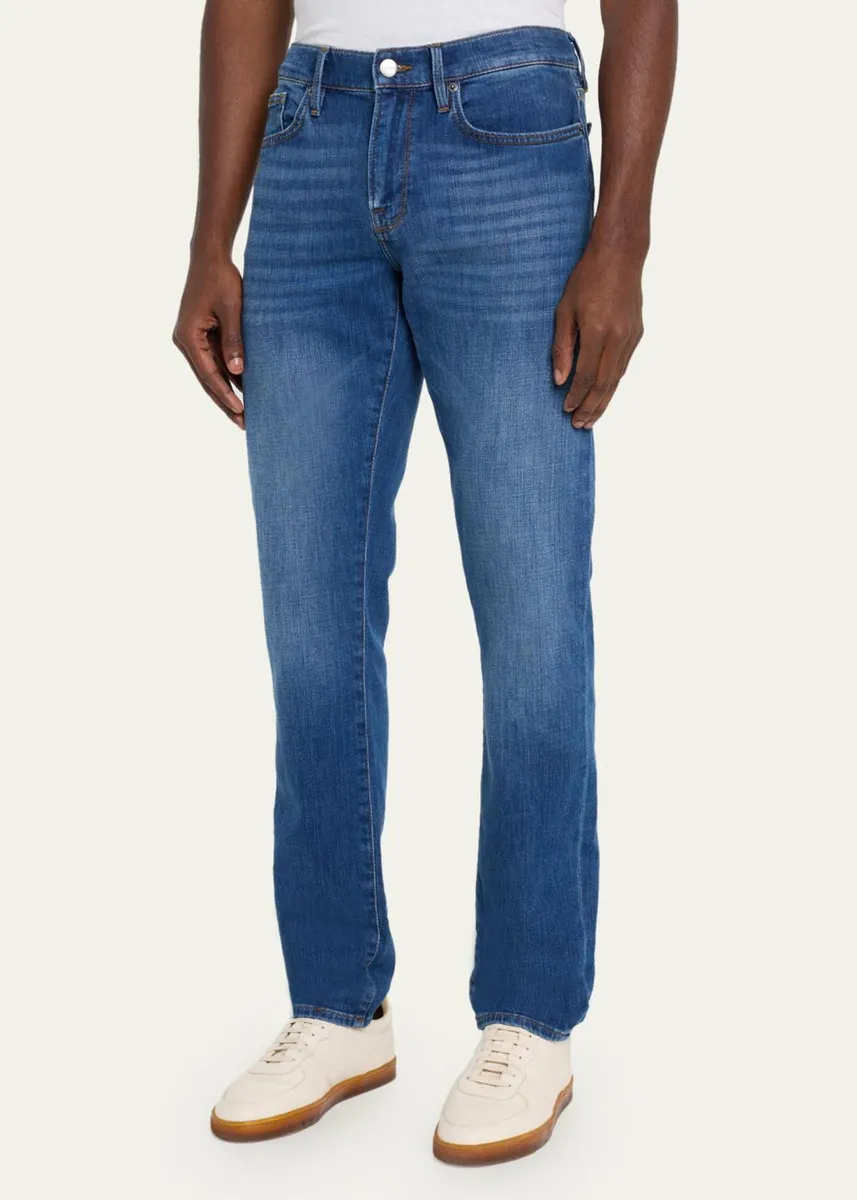 Frame Men's L'Homme Slim Jeans | Thumbnail 4 Frame Men's L'Homme Slim Jeans | Thumbnail 4