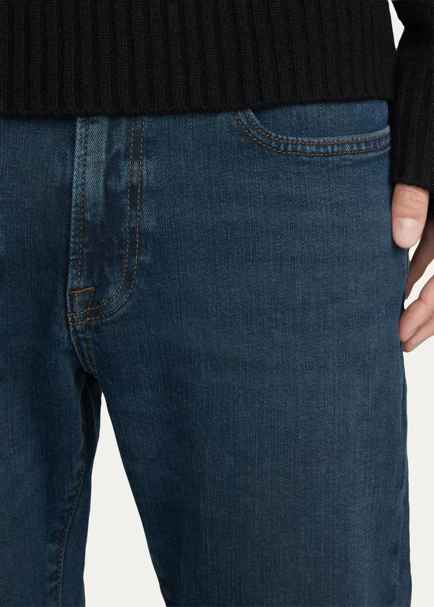 Frame Men's L'Homme Slim Jeans | Thumbnail 9 Frame Men's L'Homme Slim Jeans | Thumbnail 9