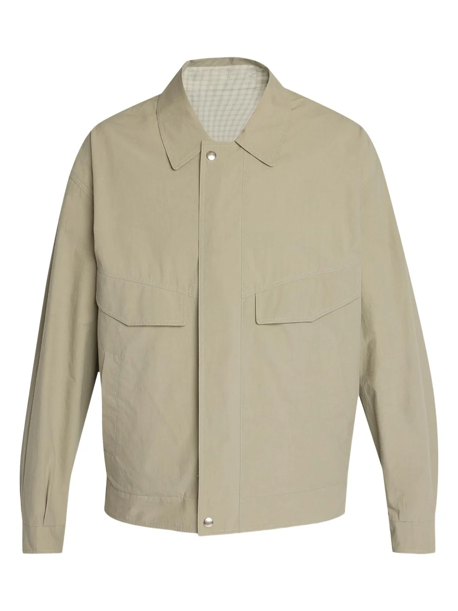 The Row Men's Vana Cotton Blouson Jacket