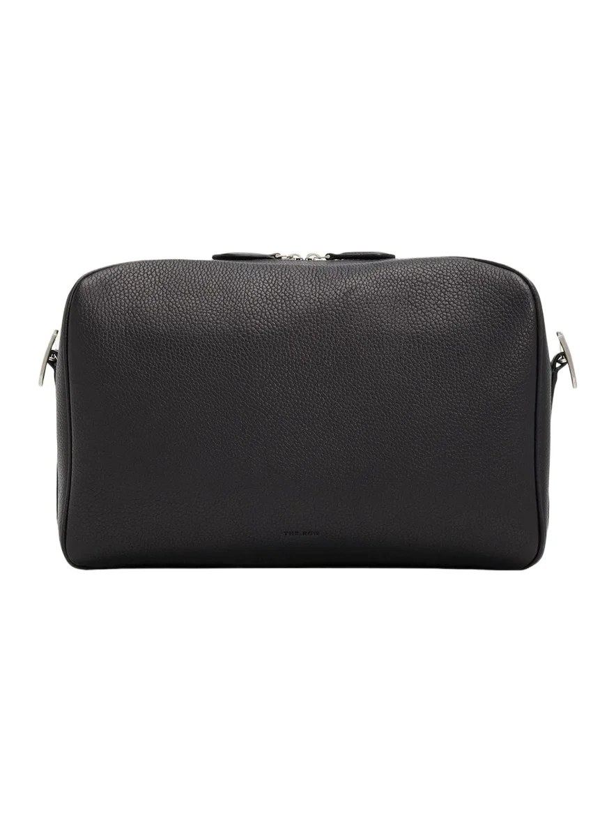 The Row Men's Jerome Grained Leather Crossbody Bag