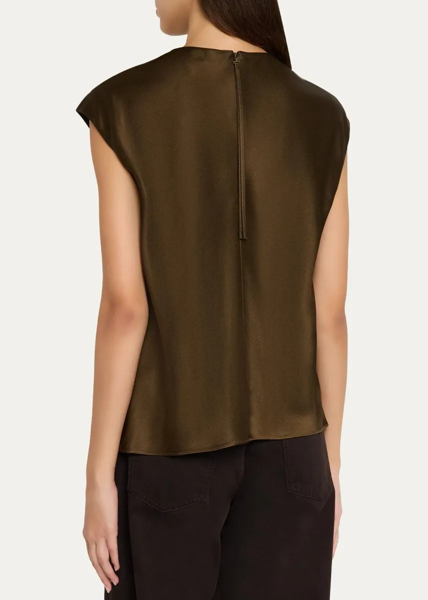 Vince Cap Sleeve Top | Thumbnail 3