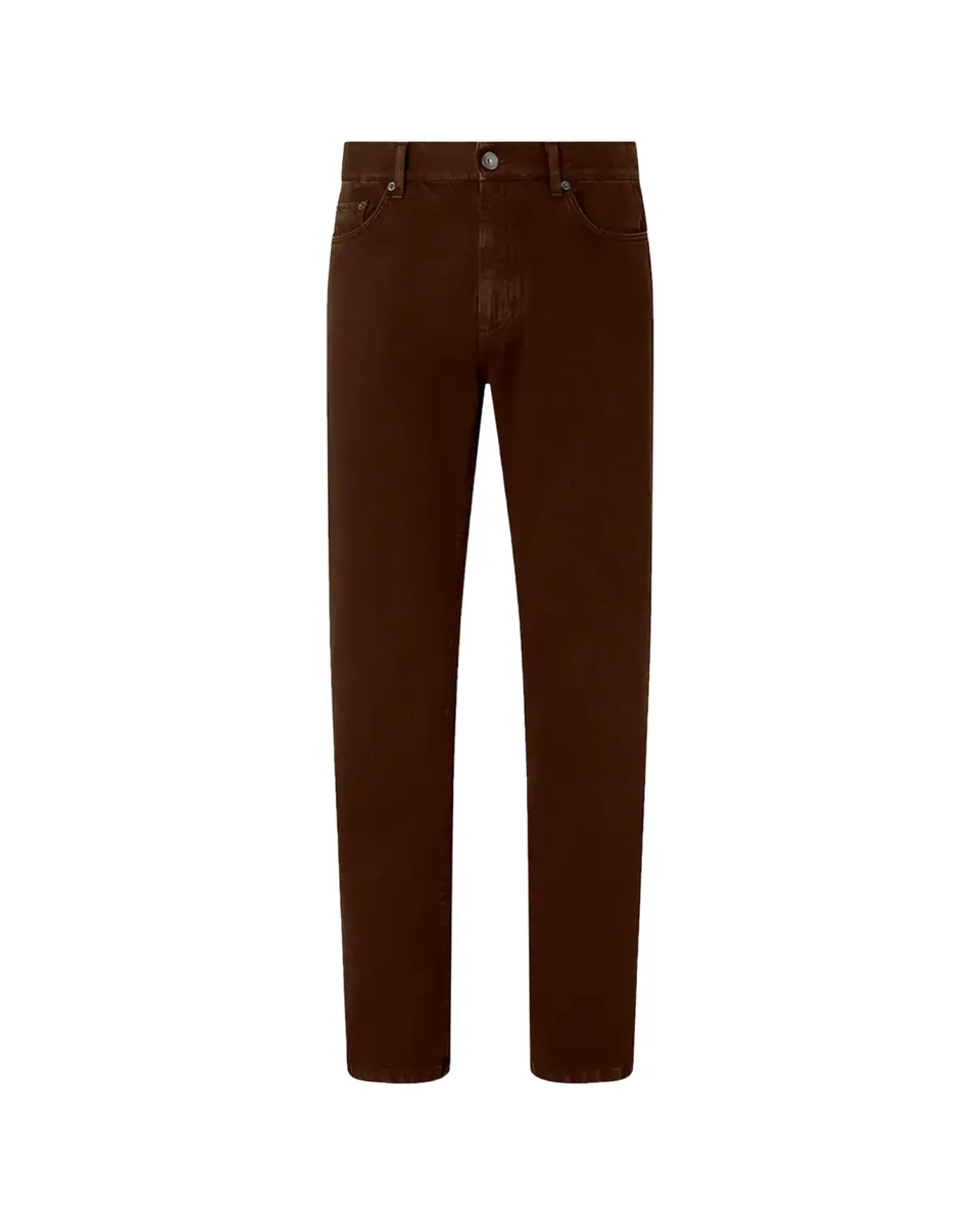 Zegna Men's City Straight Fit Five-Pocket Pants | Thumbnail 2 Zegna Men's City Straight Fit Five-Pocket Pants | Thumbnail 2