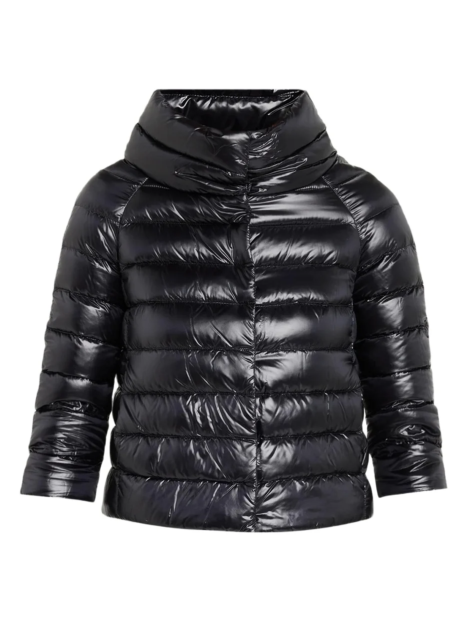 Iconico Piumino Sofia Water-Resistant Nylon Ultralight Puffer Jacket Iconico Piumino Sofia Water-Resistant Nylon Ultralight Puffer Jacket