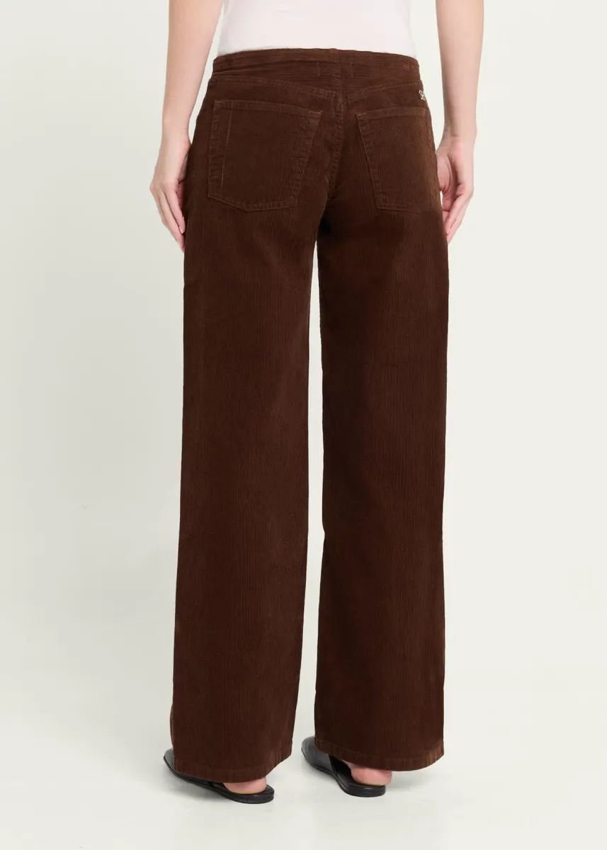 STILL HERE Cool Low-Rise Corduroy Jeans | Thumbnail 3 STILL HERE Cool Low-Rise Corduroy Jeans | Thumbnail 3