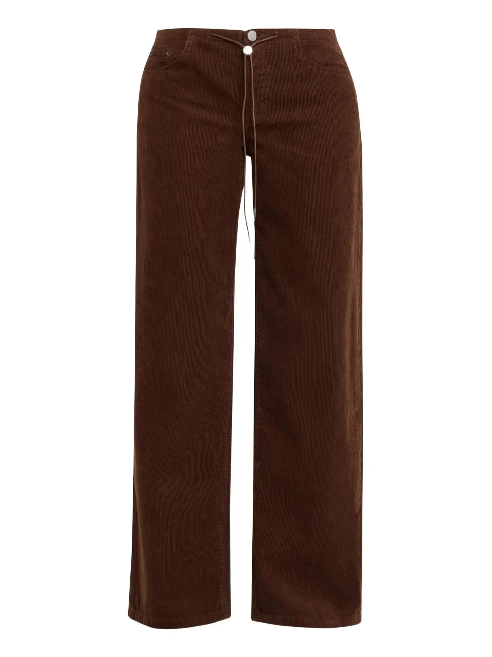 STILL HERE Cool Low-Rise Corduroy Jeans